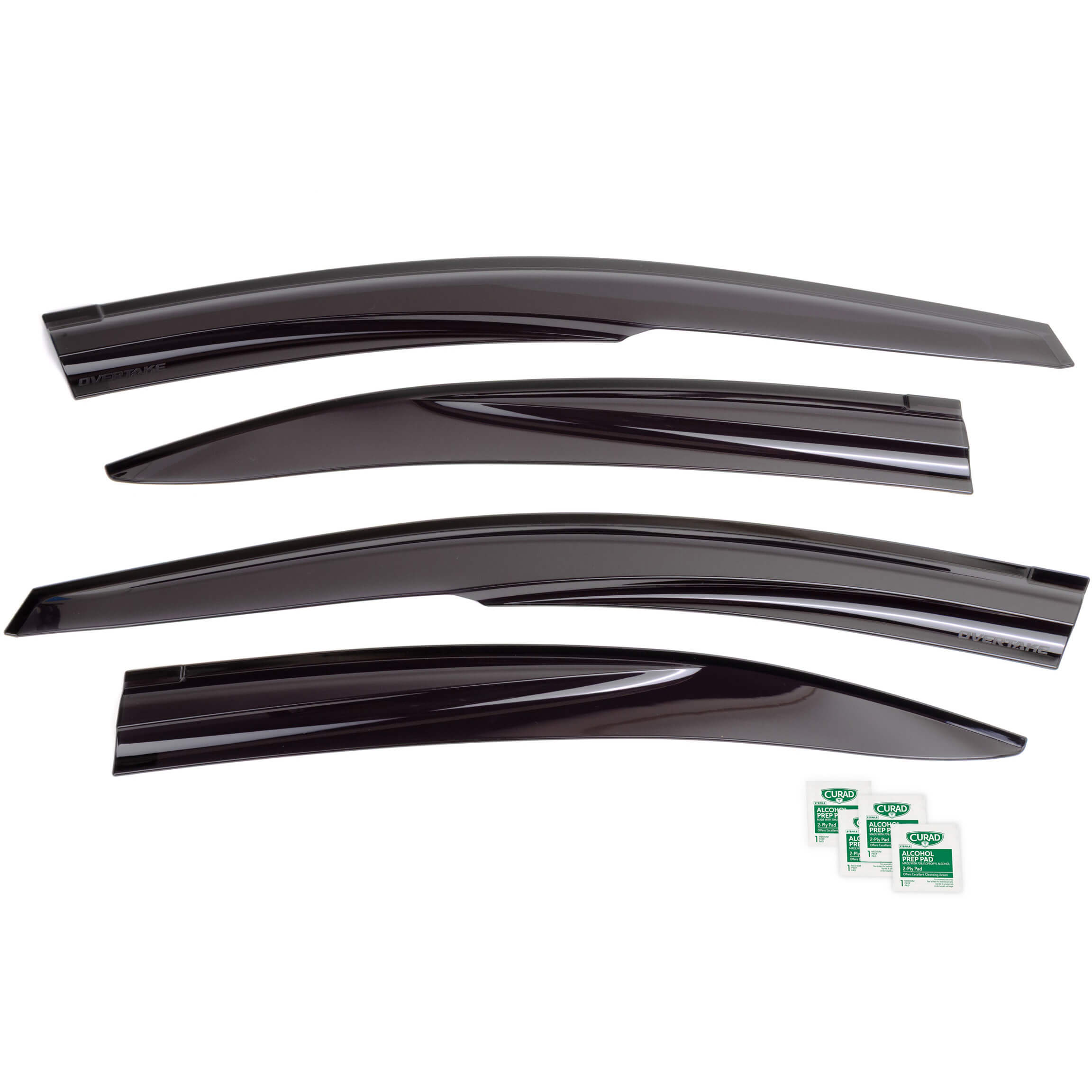 Overtake Rain Guards, 2022-2026 WRX