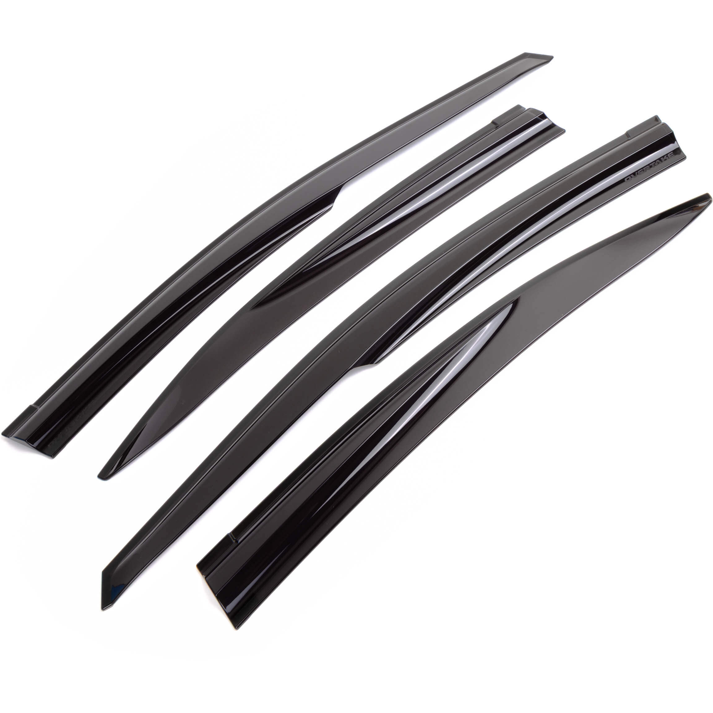 Overtake Rain Guards, 2022-2026 WRX - Angle 2