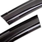 Overtake Rain Guards, 2022-2026 WRX - Angle 4