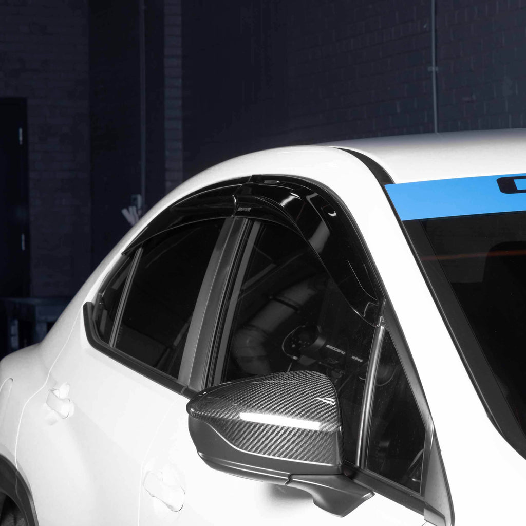 Overtake Rain Guards, 2022-2026 WRX - Angle 6