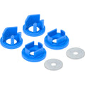 Overtake Rear Differential Bushing Insert, 2008-2026 WRX & 2008-2021 STi