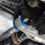 Overtake Rear Differential Lower Bushing Inserts, 2008-2026 WRX & 2008-2021 STi - Angle 3