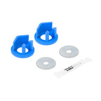 Overtake Rear Differential Upper Bushing Inserts, 2008-2026 WRX & 2008-2021 STi