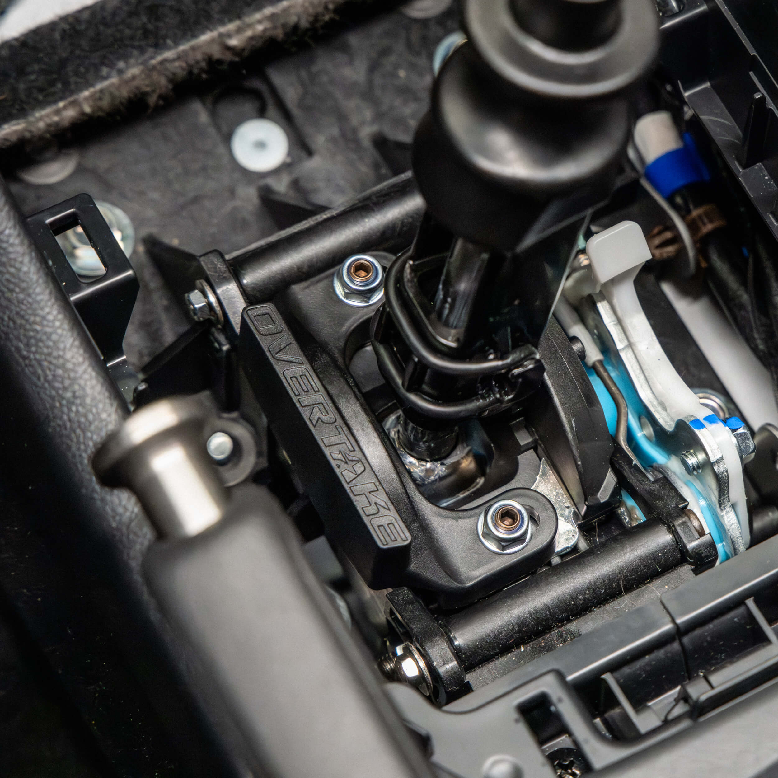 Overtake Shifter Stop, 2015-2026 WRX - Angle 4