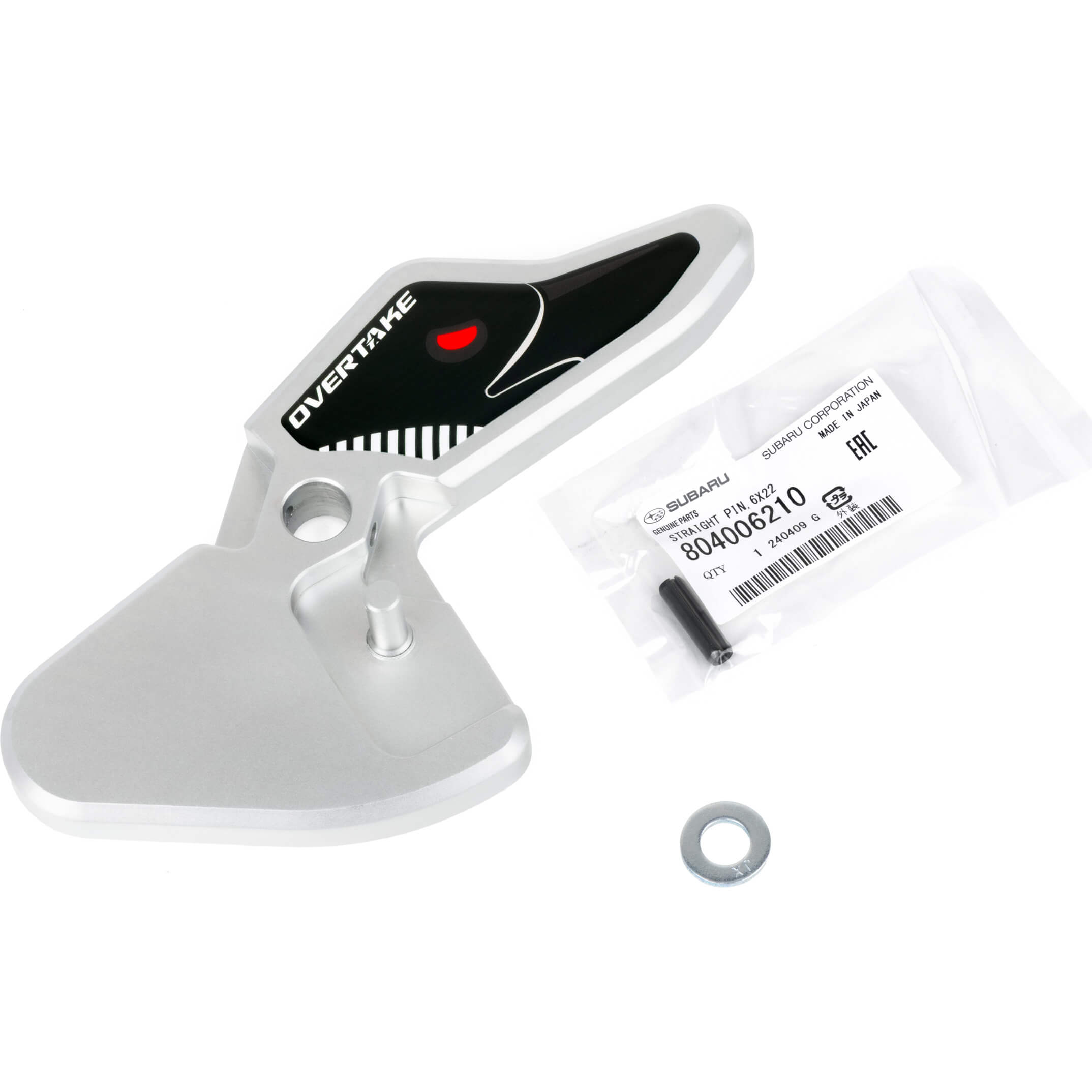 Overtake Short Shift Transmission Plate, 2015-2026 WRX