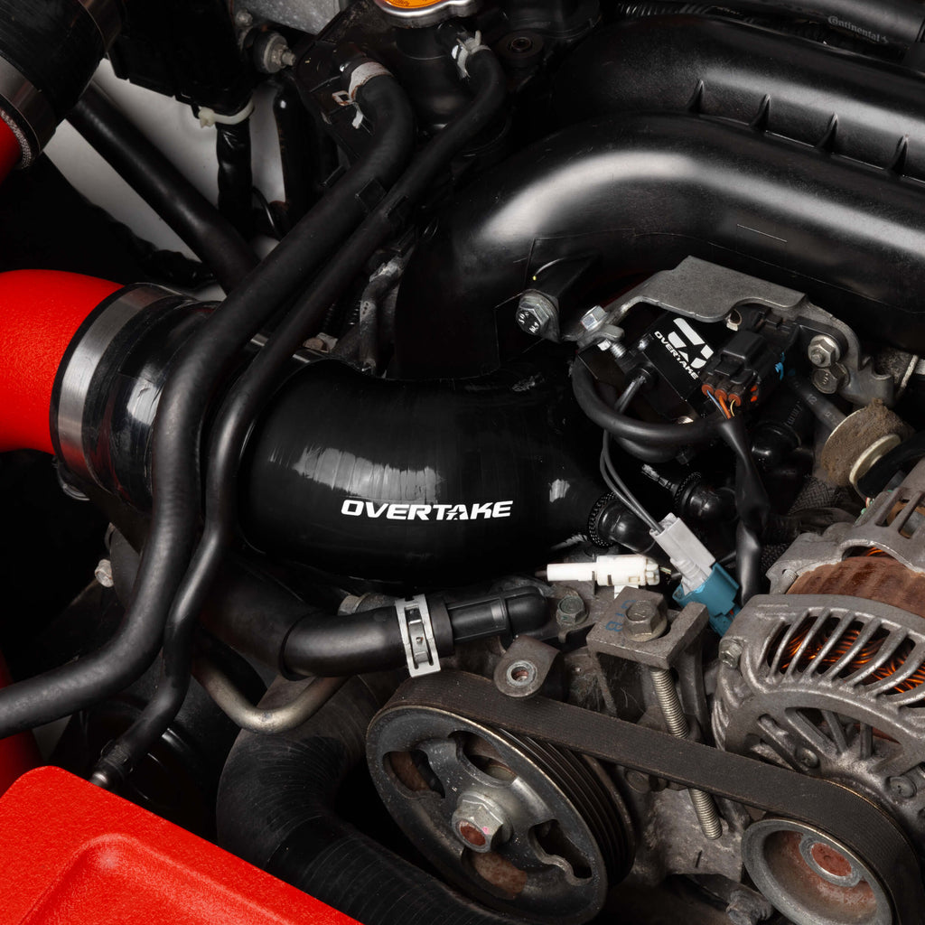 Overtake Silicone Turbo Inlet Hose, 2008-2014 WRX