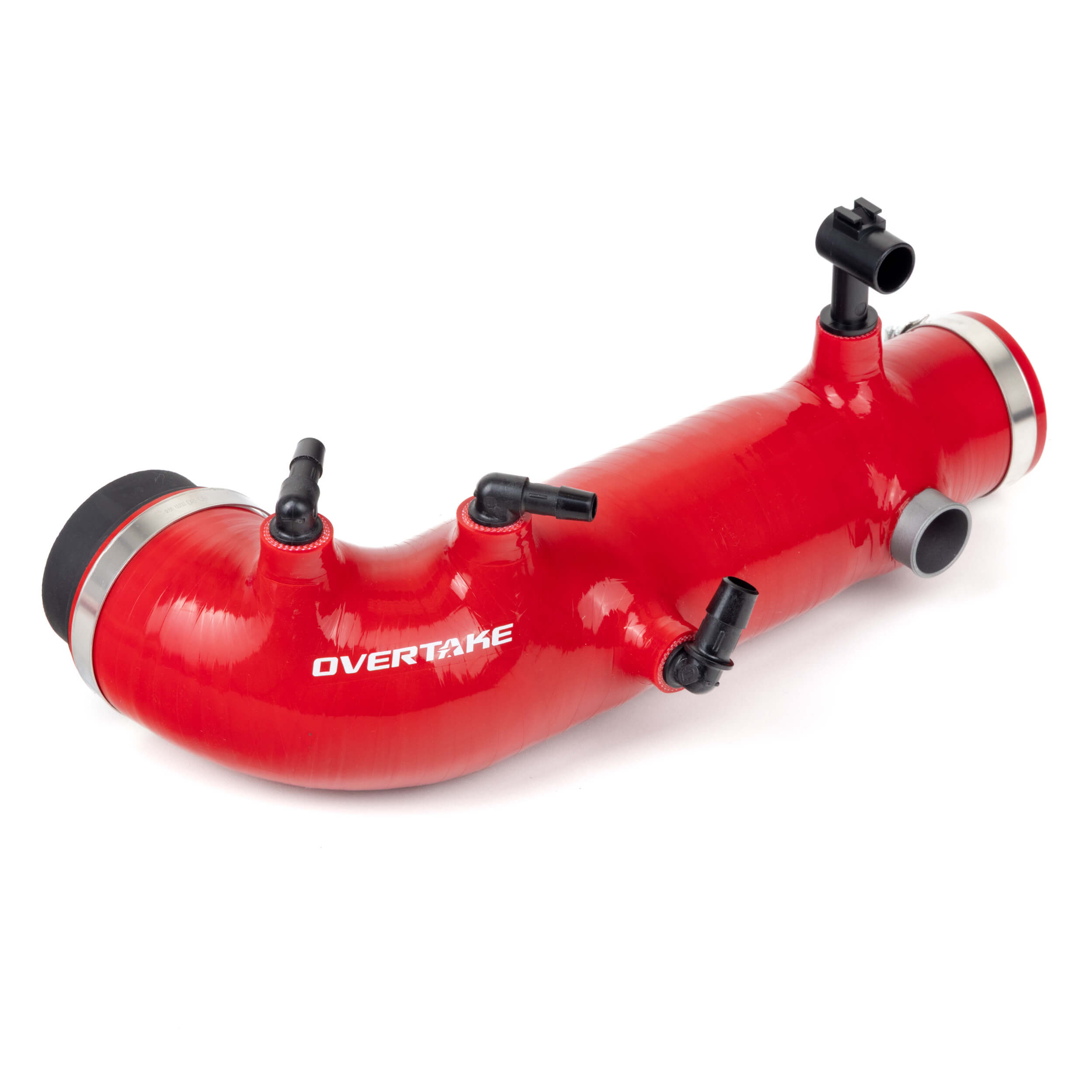Overtake Silicone Turbo Inlet Hose, 2002-2007 WRX & 2004-2021 STi
