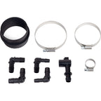 Overtake Silicone Turbo Inlet Hose, 2002-2007 WRX & 2004-2021 STi