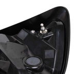 Overtake Stainless Steel Tail Light Pegs, 2022-2026 WRX - Angle 3