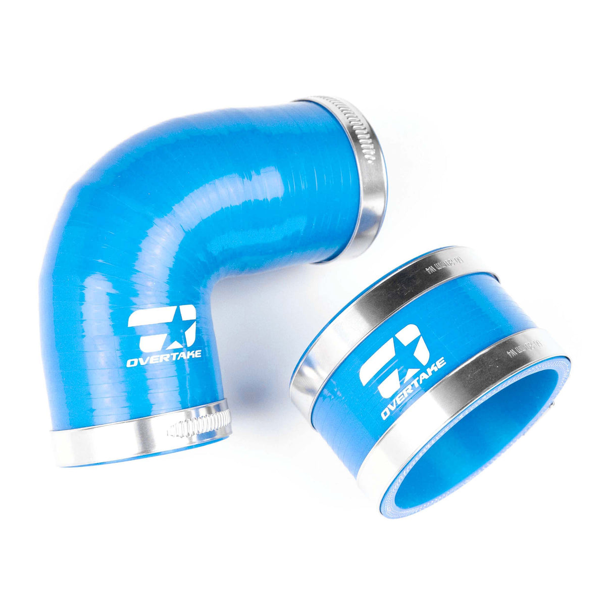 Overtake TMIC Silicone Coupler Kit, 2002-2007 WRX & 2004-2021 STi