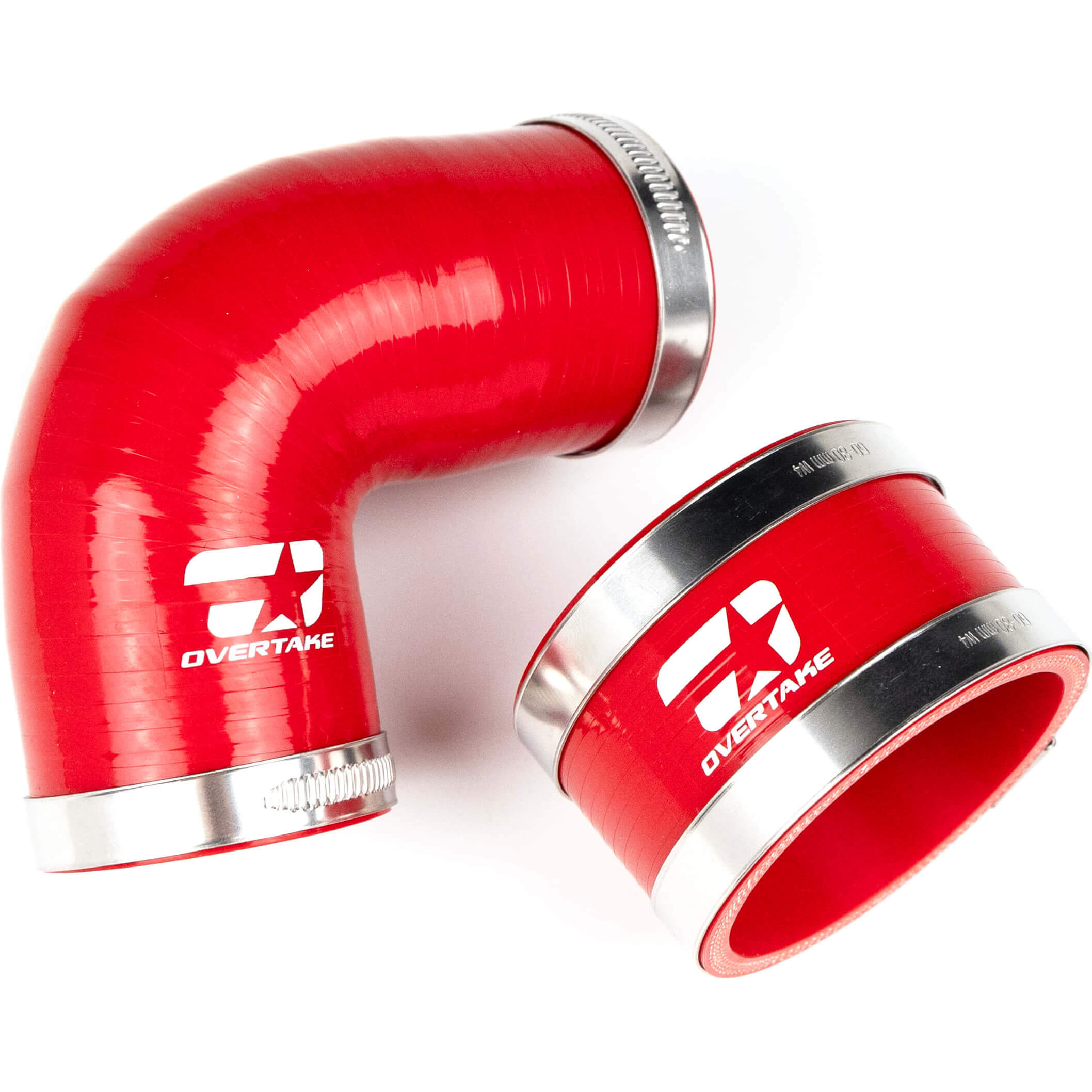 Overtake TMIC Silicone Coupler Kit, 2002-2007 WRX & 2004-2021 STi