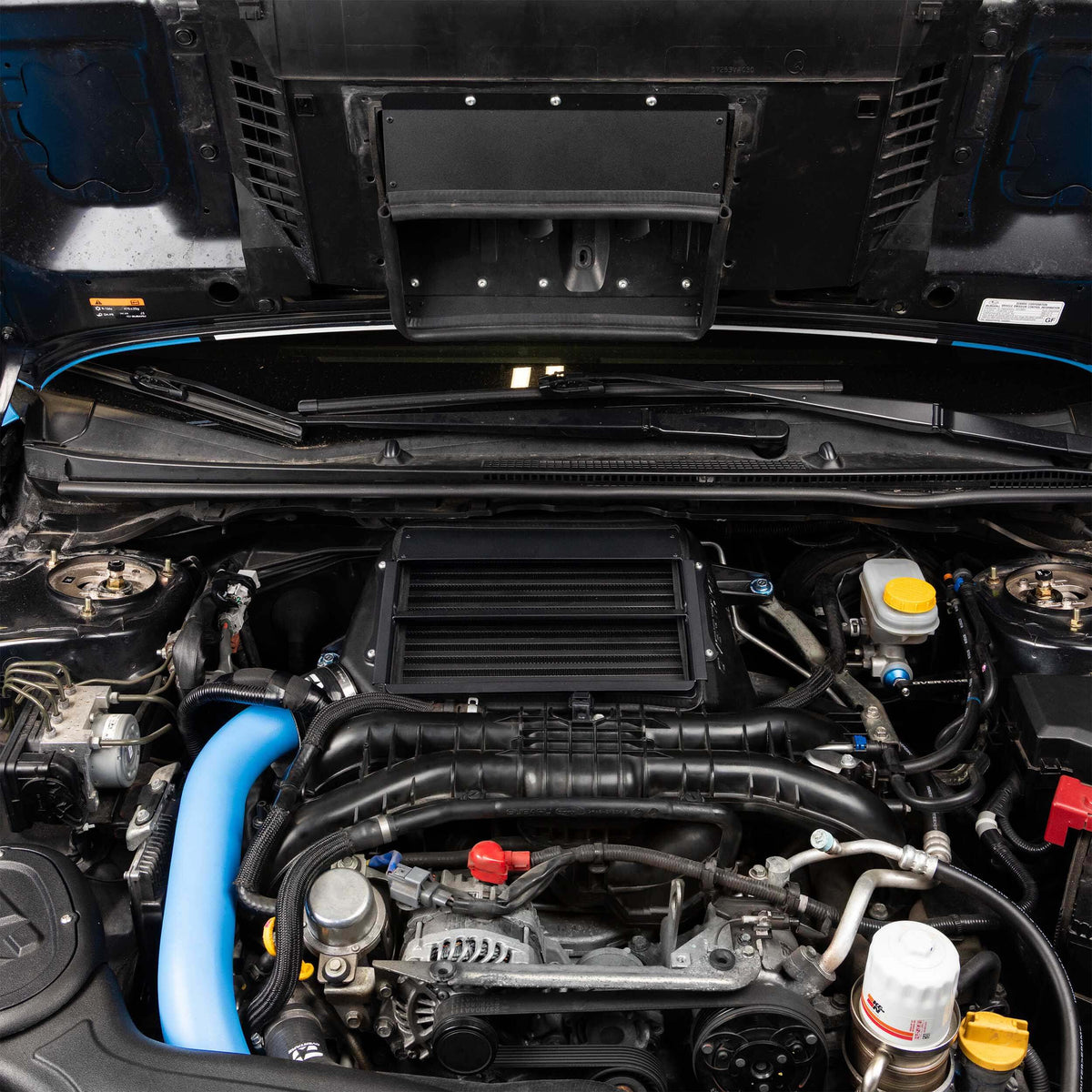 Overtake Top Mount Intercooler, 2015-2021 WRX