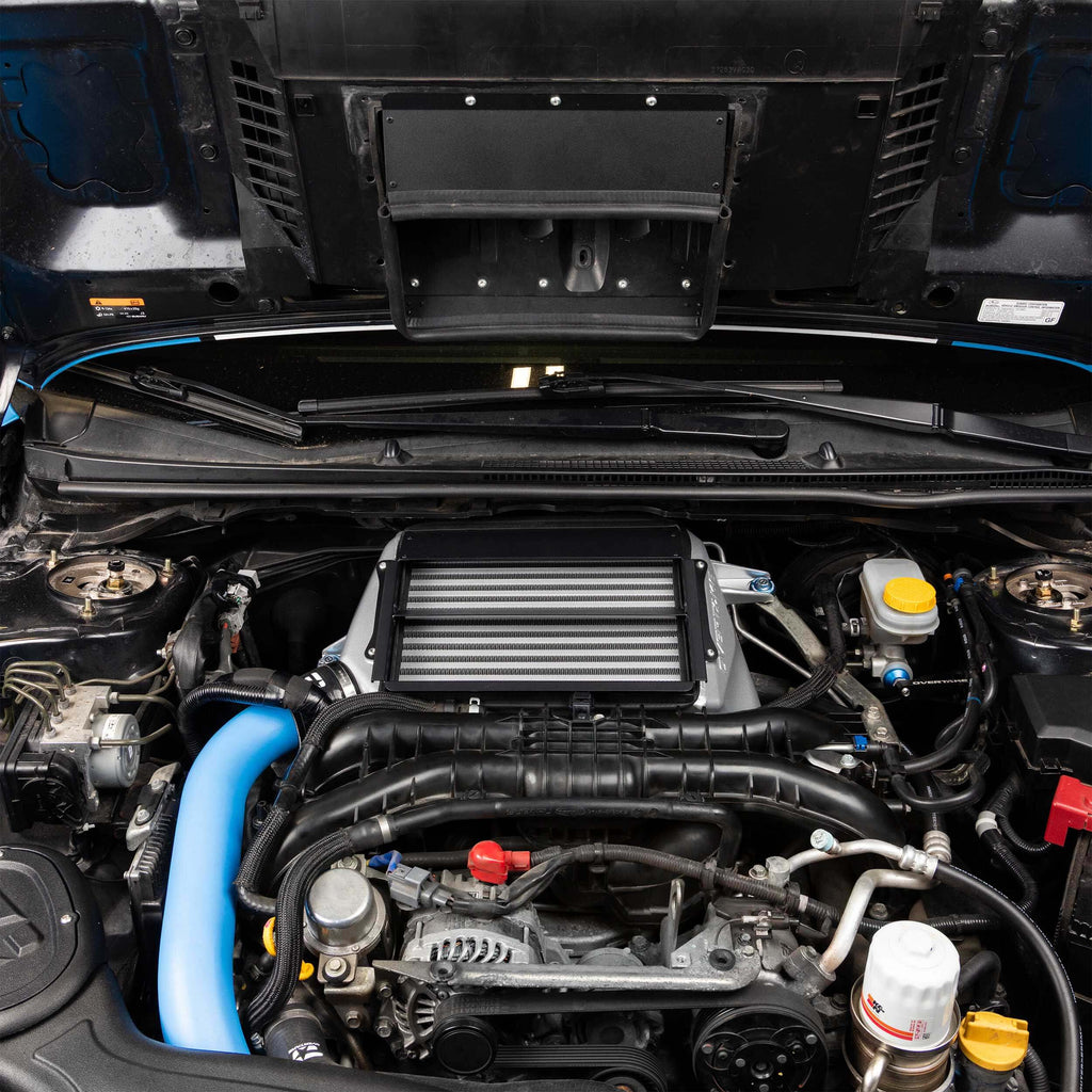 Overtake Top Mount Intercooler, 2015-2021 WRX