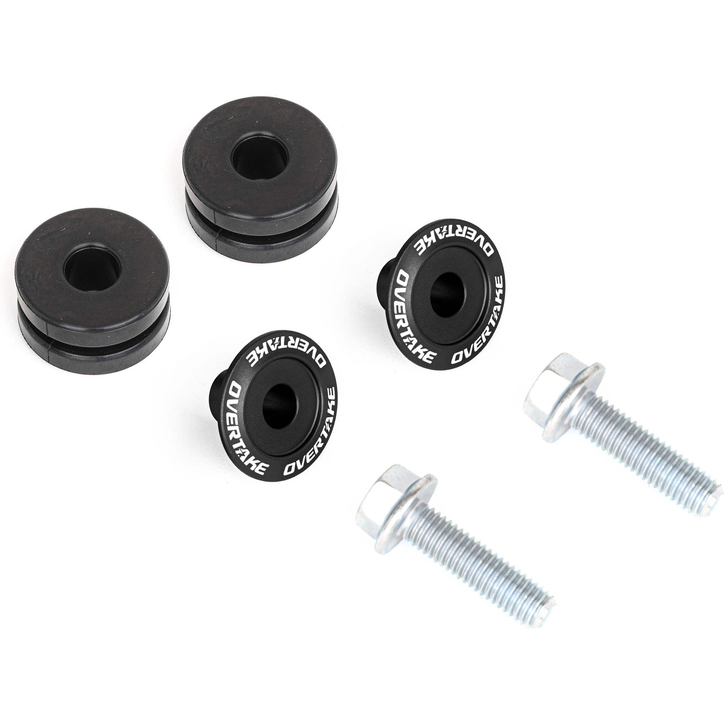 Overtake Top Mount Intercooler Isolator Bushings, 2002-2026 WRX & 2004-2021 STi