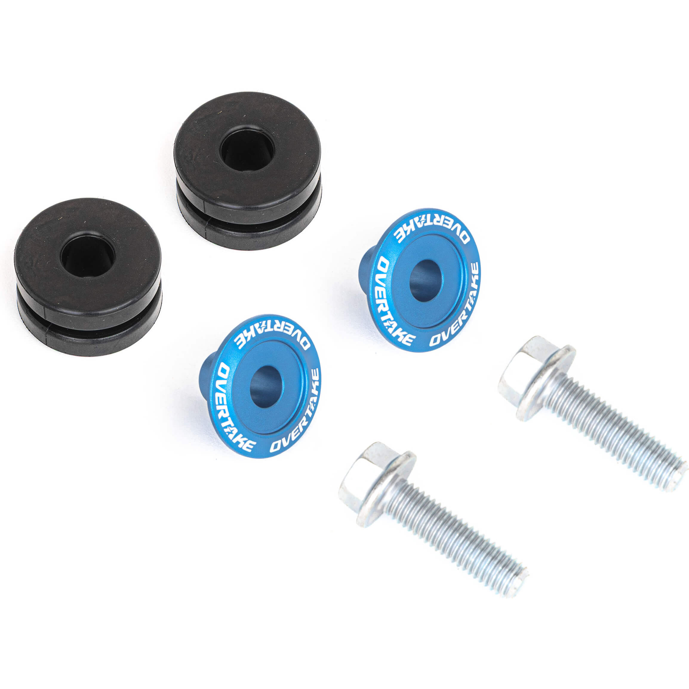 Overtake Top Mount Intercooler Isolator Bushings, 2002-2026 WRX & 2004-2021 STi