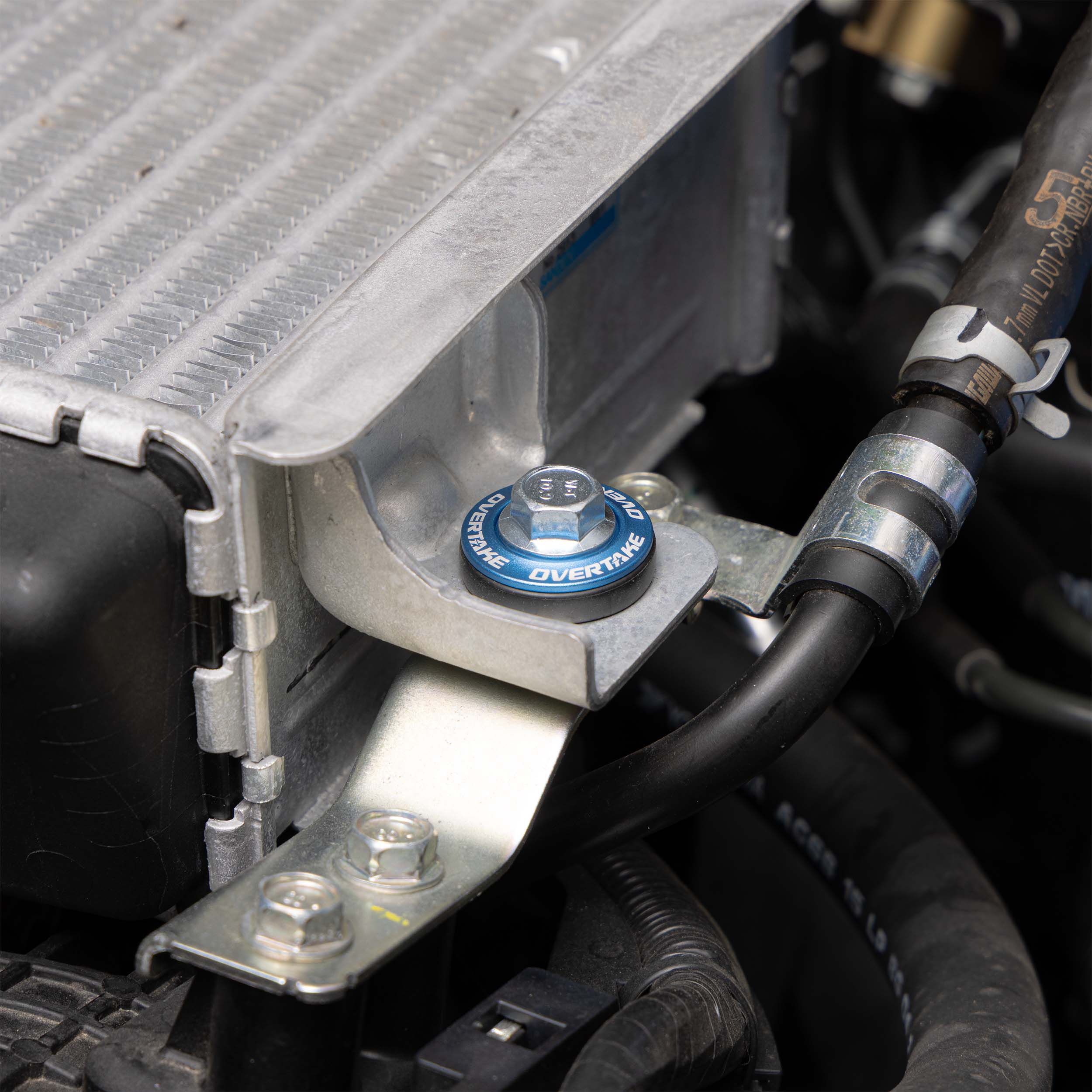 Overtake Top Mount Intercooler Isolator Bushings, 2002-2026 WRX & 2004-2021 STi