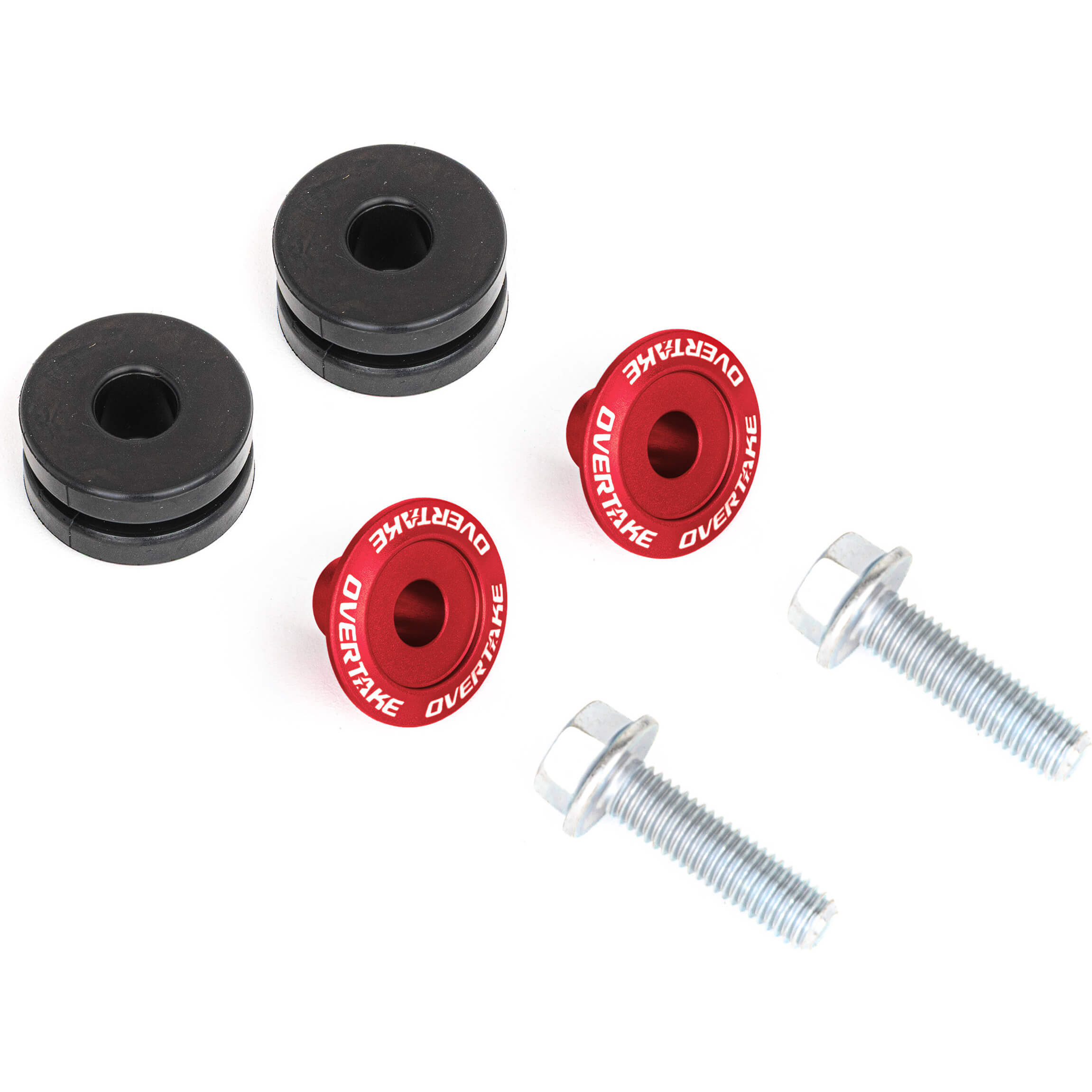 Overtake Top Mount Intercooler Isolator Bushings, 2002-2026 WRX & 2004-2021 STi