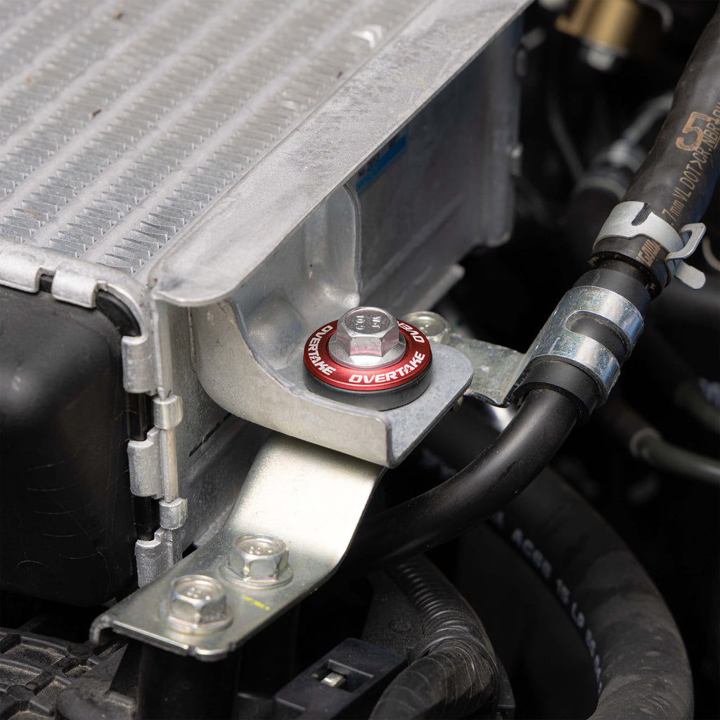 Overtake Top Mount Intercooler Isolator Bushings, 2002-2026 WRX & 2004-2021 STi