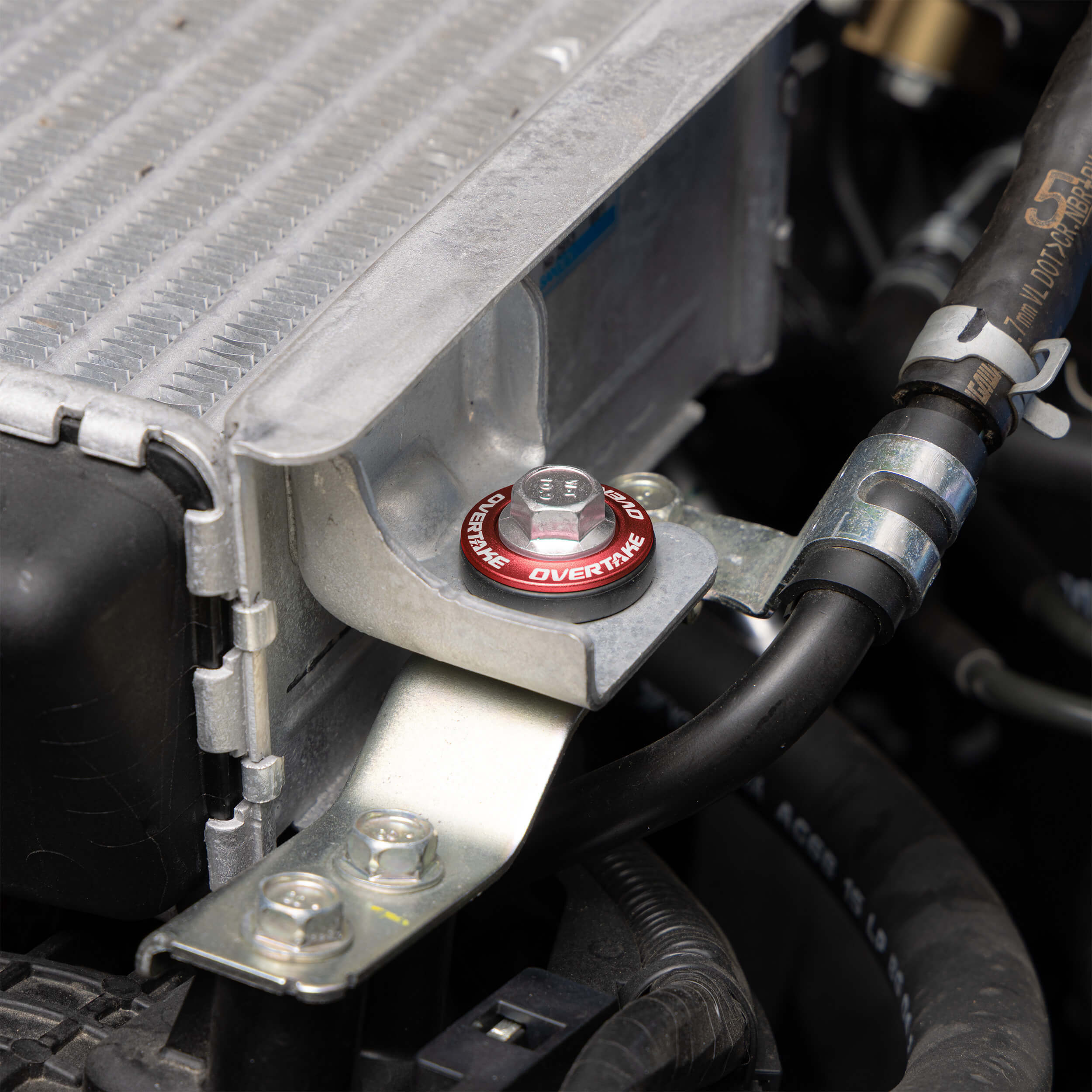 Overtake Top Mount Intercooler Isolator Bushings, 2002-2026 WRX & 2004-2021 STi