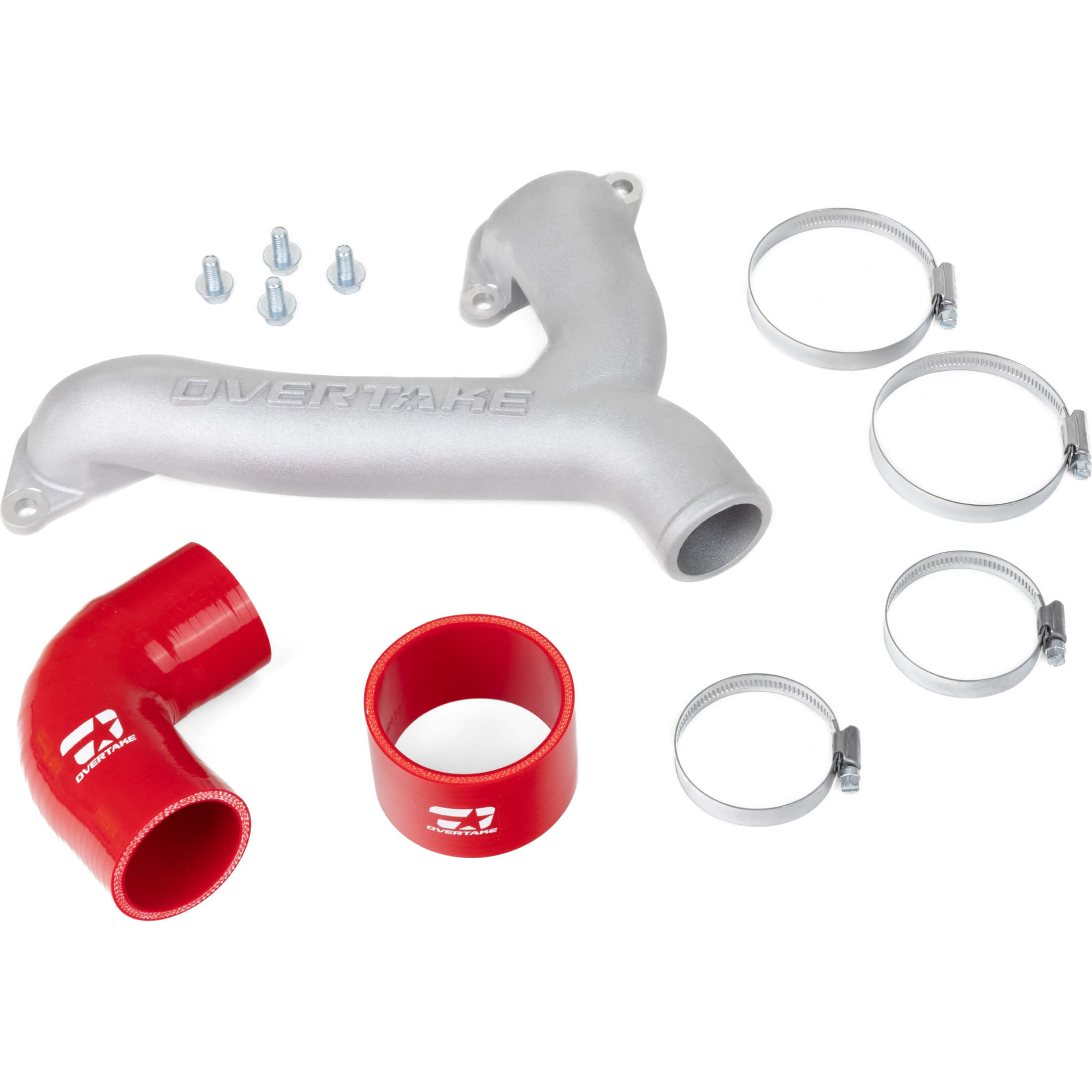 Overtake Top Mount Intercooler Y-Pipe Kit, 2002-2007 WRX & 2004-2021 STi