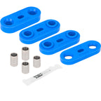 Overtake Transmission Crossmember Bushing Kit, 2008-2026 WRX & 2008-2021 STi