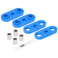 Overtake Transmission Crossmember Bushing Kit, 2002-2007 WRX & 2004-2007 STi