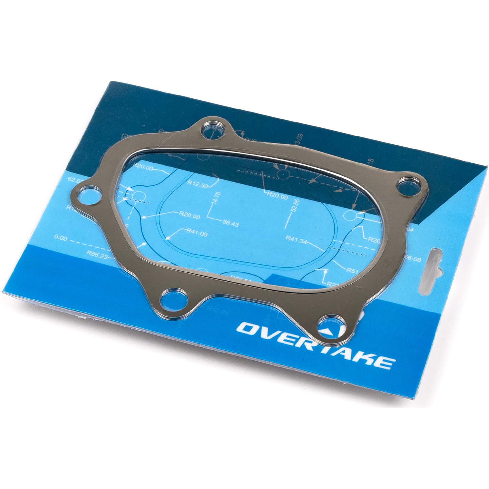 Overtake Turbo => Downpipe Gasket, 2002-2014 WRX & 2004-2021 STi