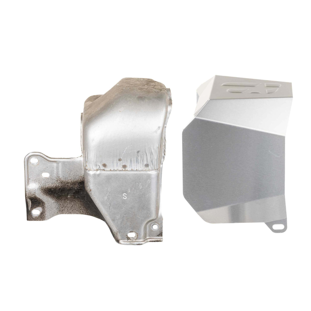 Overtake Turbo Heat Shield, 2002-2014 WRX & 2004-2021 STi - Angle 4
