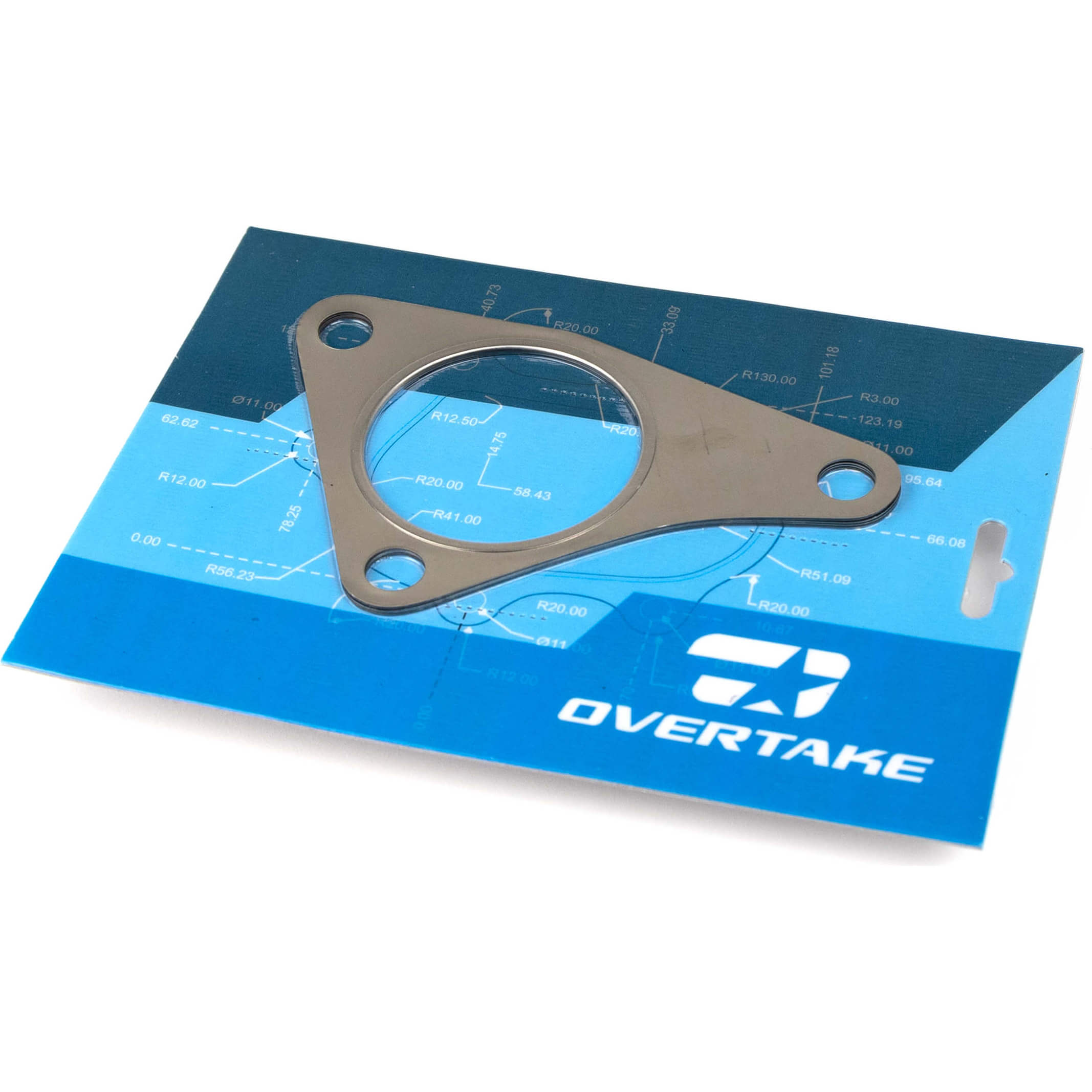 Overtake Up Pipe => Turbo Gasket, 2002-2014 WRX & 2004-2021 STi