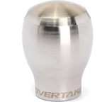 Overtake Weighted Light Bulb Shift Knob, 2002-2026 WRX/2004-2021 STi & 2013+ BRZ/GR86/FR-S