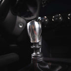 Overtake Weighted Light Bulb Shift Knob, 2002-2026 WRX/2004-2021 STi & 2013+ BRZ/GR86/FR-S - Angle 2