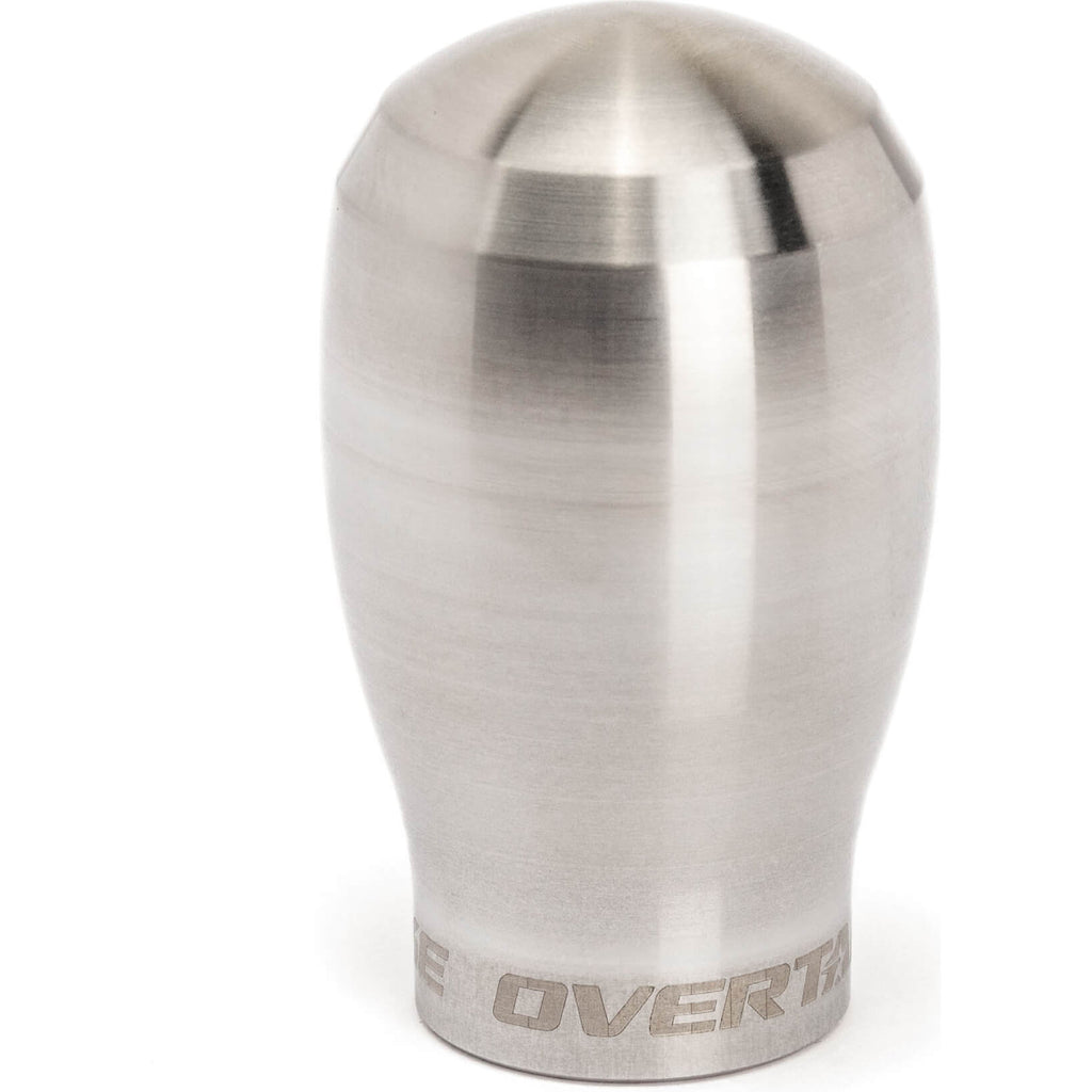 Overtake Weighted Tear Drop Shift Knob, 2002-2026 WRX/2004-2021 STi & 2013+ BRZ/GR86/FR-S