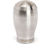 Overtake Weighted Tear Drop Shift Knob, 2002-2026 WRX/2004-2021 STi & 2013+ BRZ/GR86/FR-S
