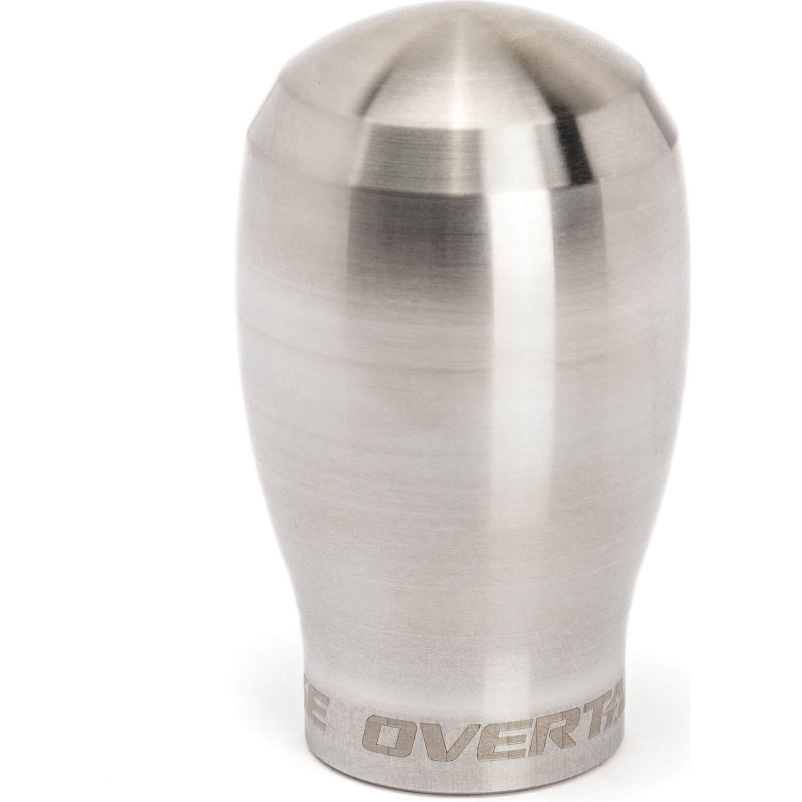Overtake Weighted Tear Drop Shift Knob, 2002-2026 WRX/2004-2021 STi & 2013+ BRZ/GR86/FR-S