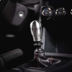 Overtake Weighted Tear Drop Shift Knob, 2002-2026 WRX/2004-2021 STi & 2013+ BRZ/GR86/FR-S - Angle 2
