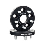 Overtake Wheel Spacers - 20mm 5x100, 2002-2014 WRX, 2004 STi & 2013-2026 BRZ/GR86 - Angle 2
