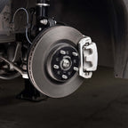 Overtake Wheel Spacers Pair - 3mm 5x114.3 / 5x100, 2002-2026 WRX/STi & 2013-2026 BRZ/GR86 - Angle 3