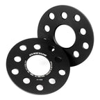 Overtake Wheel Spacers Pair - 5mm 5x114.3 / 5x100, 2002-2026 WRX/STi & 2013-2026 BRZ/GR86 - Angle 2
