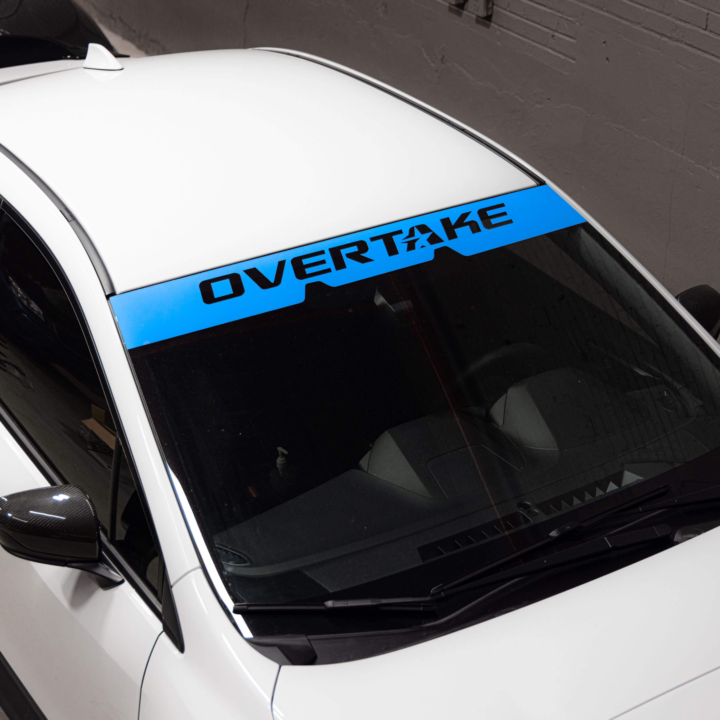 Overtake Windshield Banner, 2022-2026 WRX w/ EyeSight