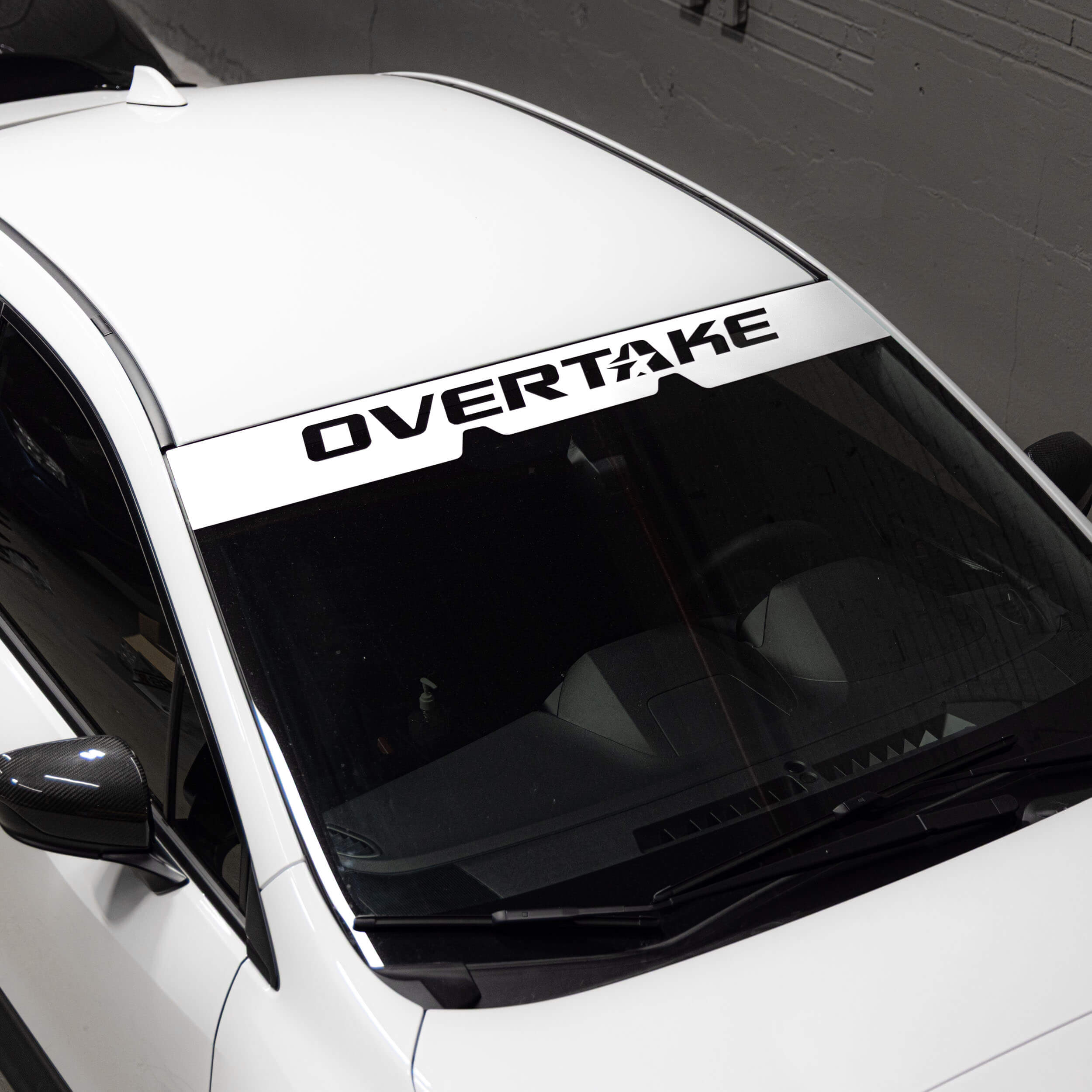 Overtake Windshield Banner, 2022-2026 WRX w/ EyeSight