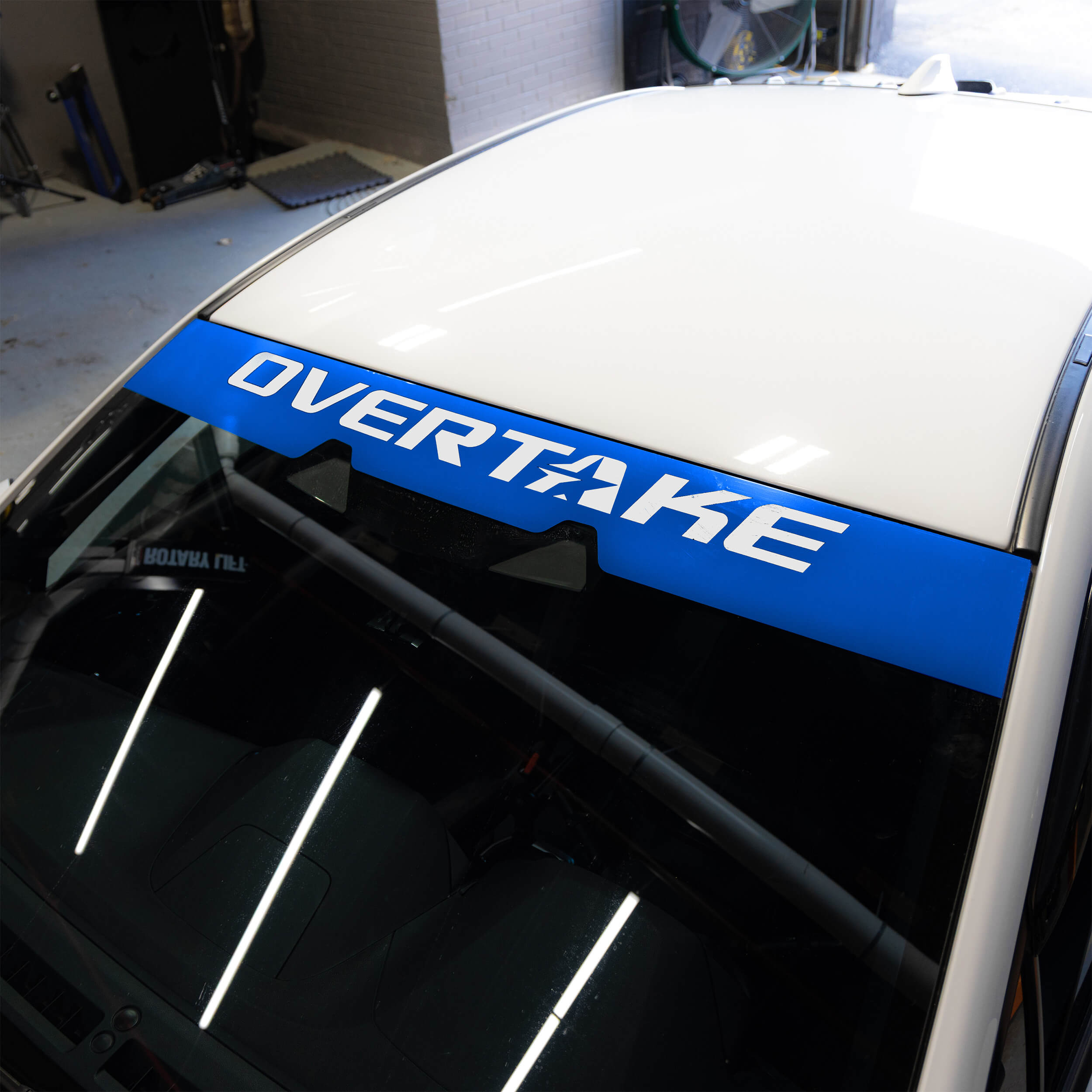 Overtake Windshield Banner, 2022-2026 WRX w/ EyeSight