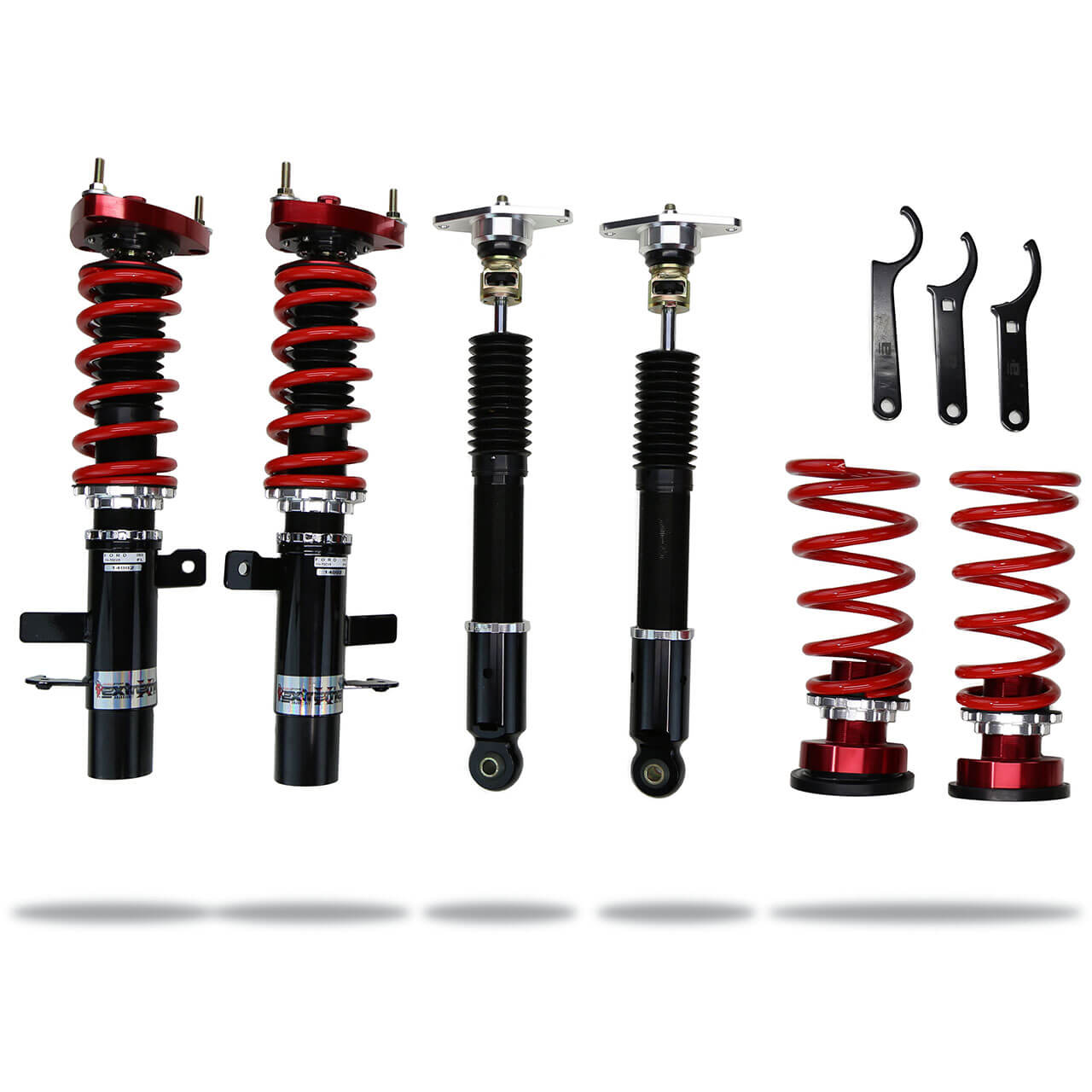 Pedders Extreme Xa Coilovers Kit, 2016-2018 Focus RS