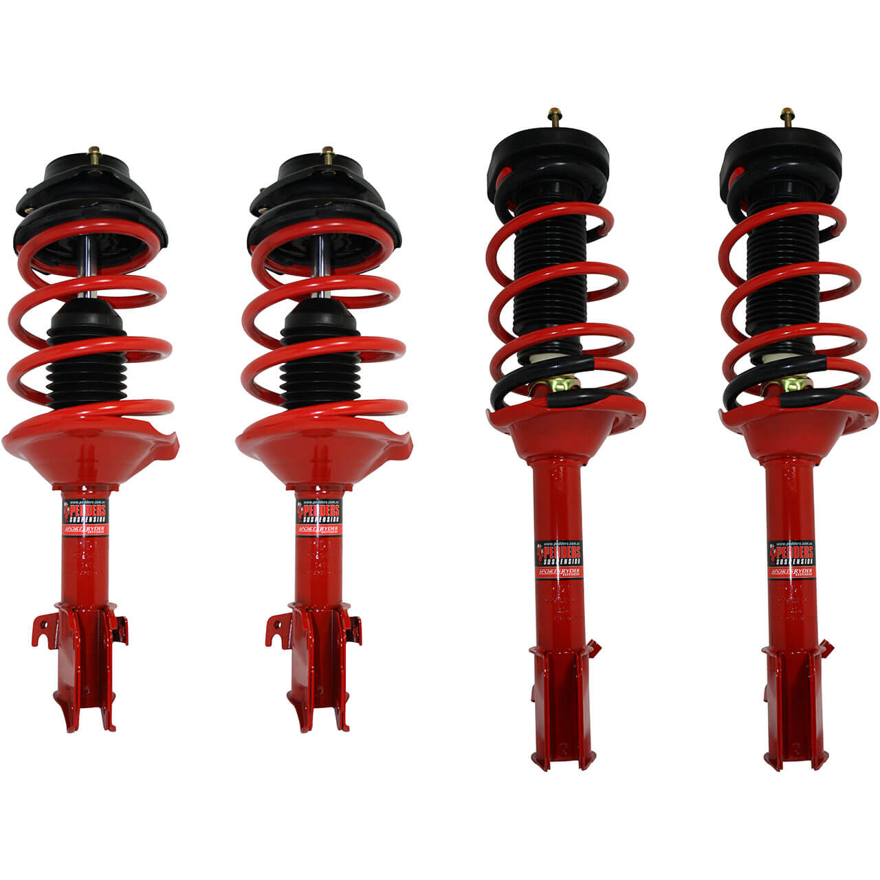 Pedders Sports Ryder EziFit Kit, 2005-2007 STi
