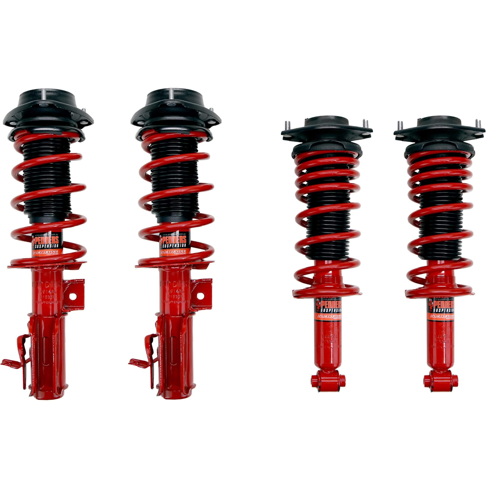 Pedders Sports Ryder EziFit Kit, 2013-2020 BRZ/FR-S/86