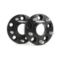 Perrin 20mm Wheel Spacers (One Pair, Black), 2017-2020 Civic Si