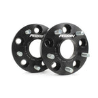 Perrin 20mm Wheel Spacers (One Pair, Black), 2017-2020 Civic Si