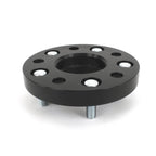Perrin 20mm Wheel Spacers (One Pair, Black), 2017-2020 Civic Si - Angle 3