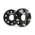 Perrin 27mm Wheel Spacers (One Pair, Black), 2017-2025 Civic Type R