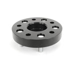 Perrin 27mm Wheel Spacers (One Pair, Black), 2017-2025 Civic Type R - Angle 2