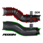 Perrin 3.0in Silicone Turbo Inlet Hose, 2015-2021 WRX